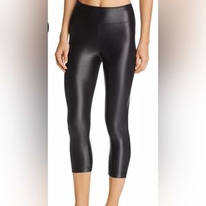 Koral Lustrous high-rise leggings in Black. Size XS. Perfect condition.